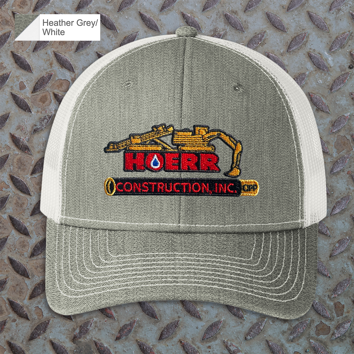 HC - Embroidered - Snapback Trucker Cap