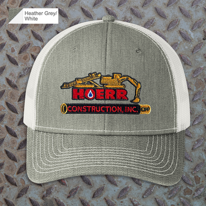 HC - Embroidered - Snapback Trucker Cap