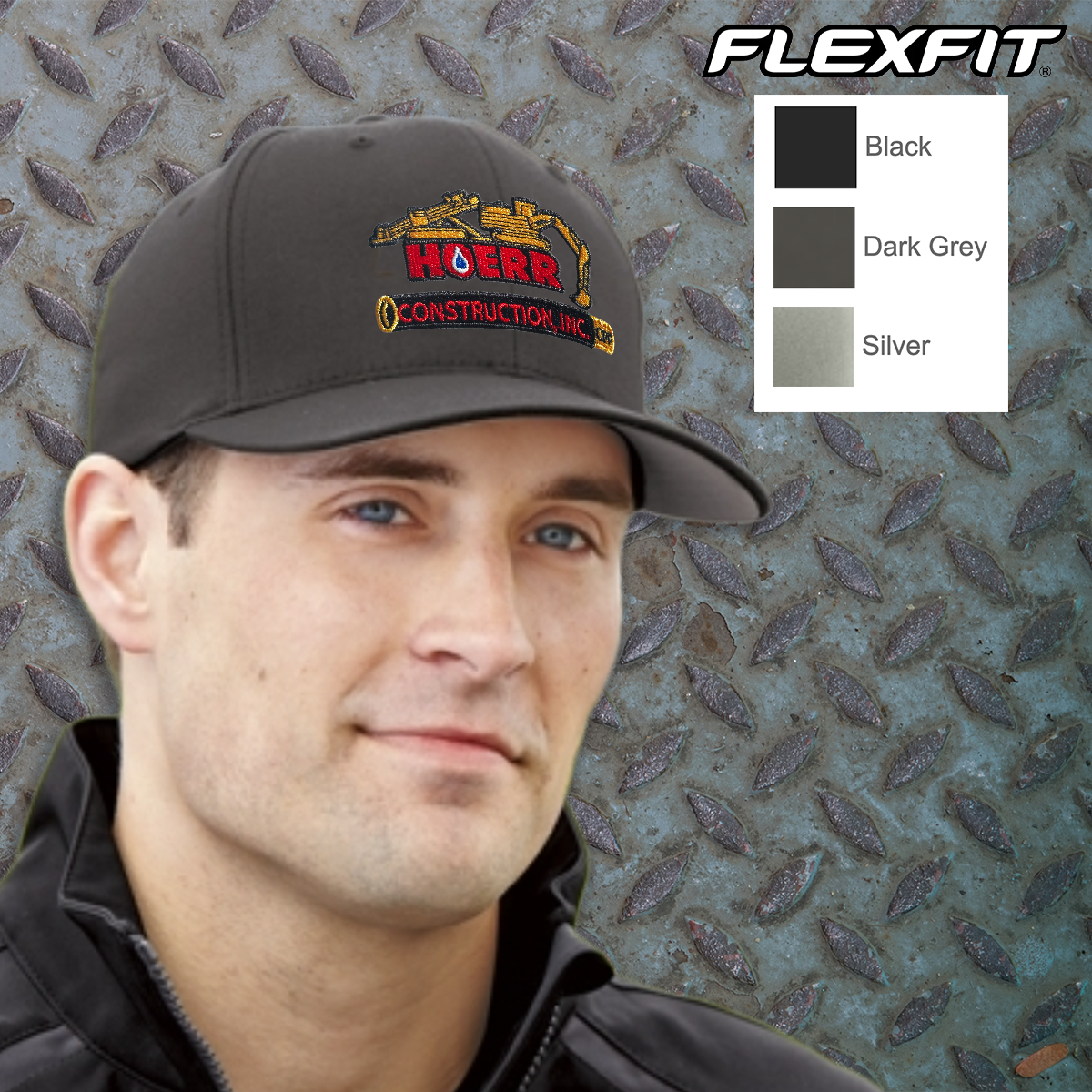 HC - Embroidered - Flexfit® Cap