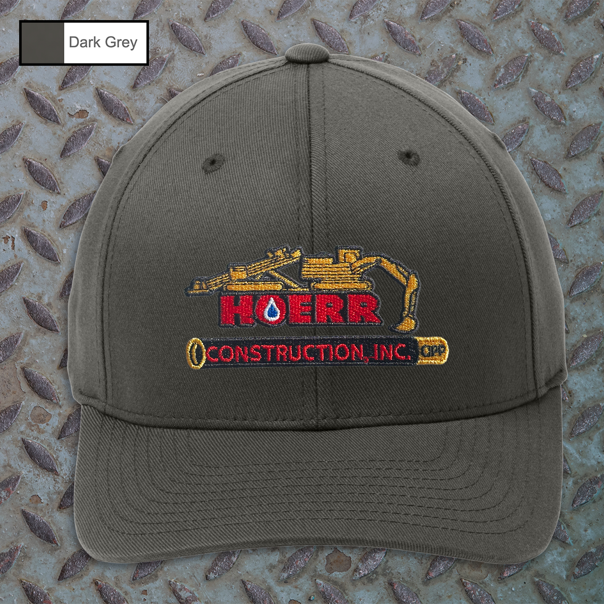 HC - Embroidered - Flexfit® Cap