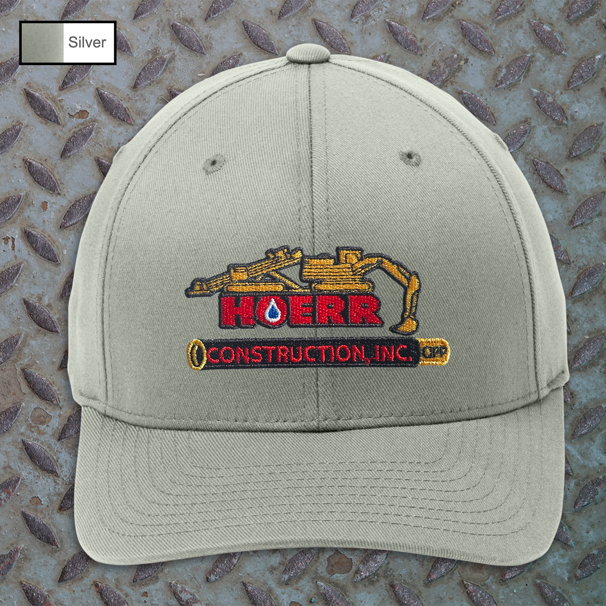 HC - Embroidered - Flexfit® Cap