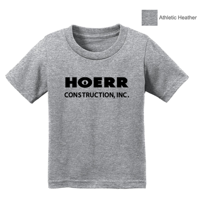 HC - Printed - Port & Co™ Infant Core Cotton Tee