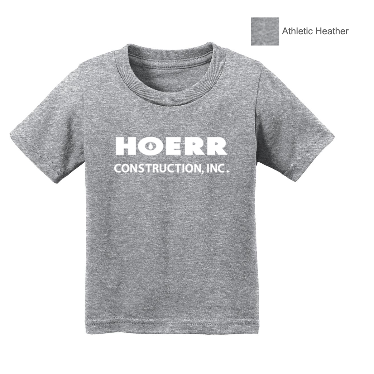 HC - Printed - Port & Co™ Infant Core Cotton Tee