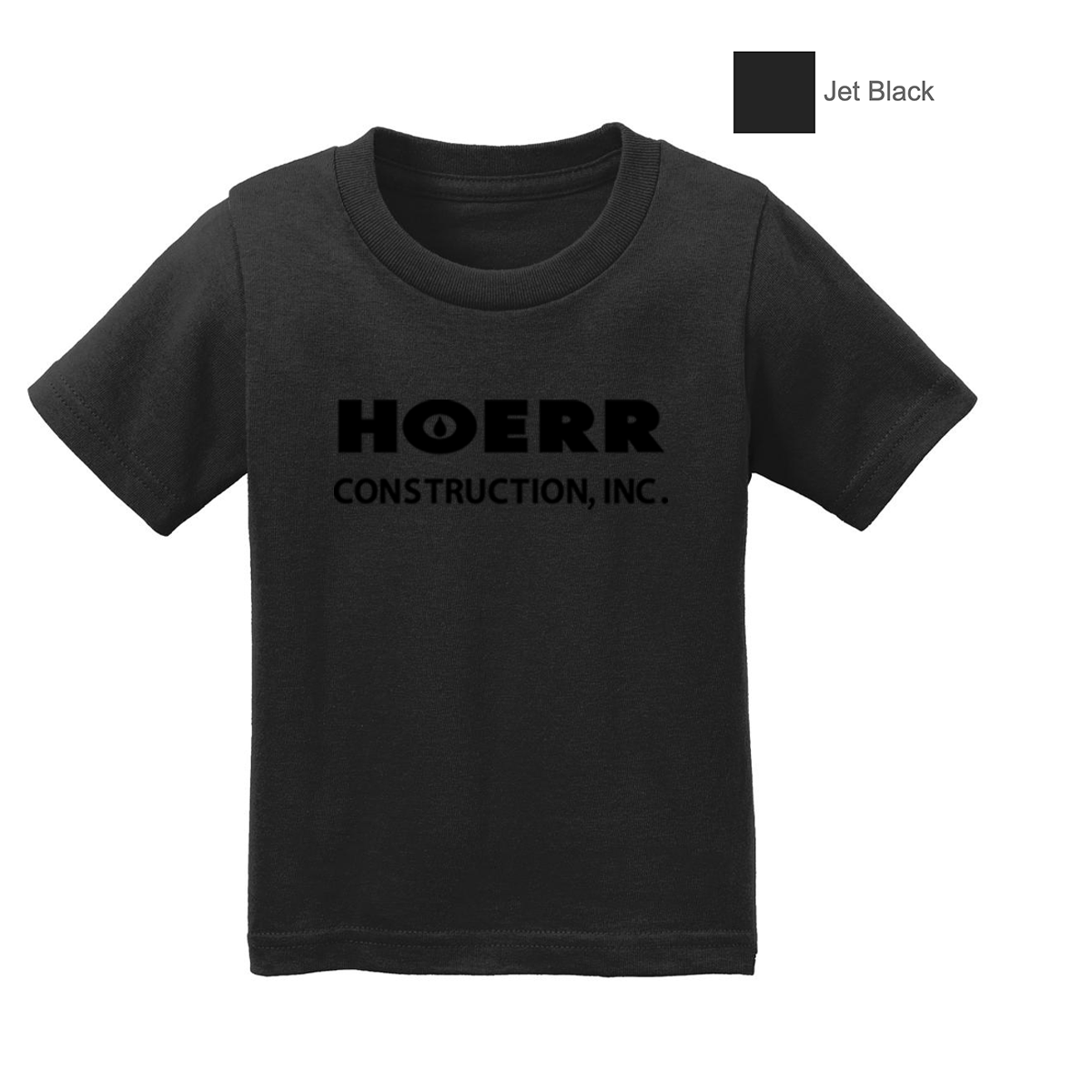 HC - Printed - Port & Co™ Infant Core Cotton Tee