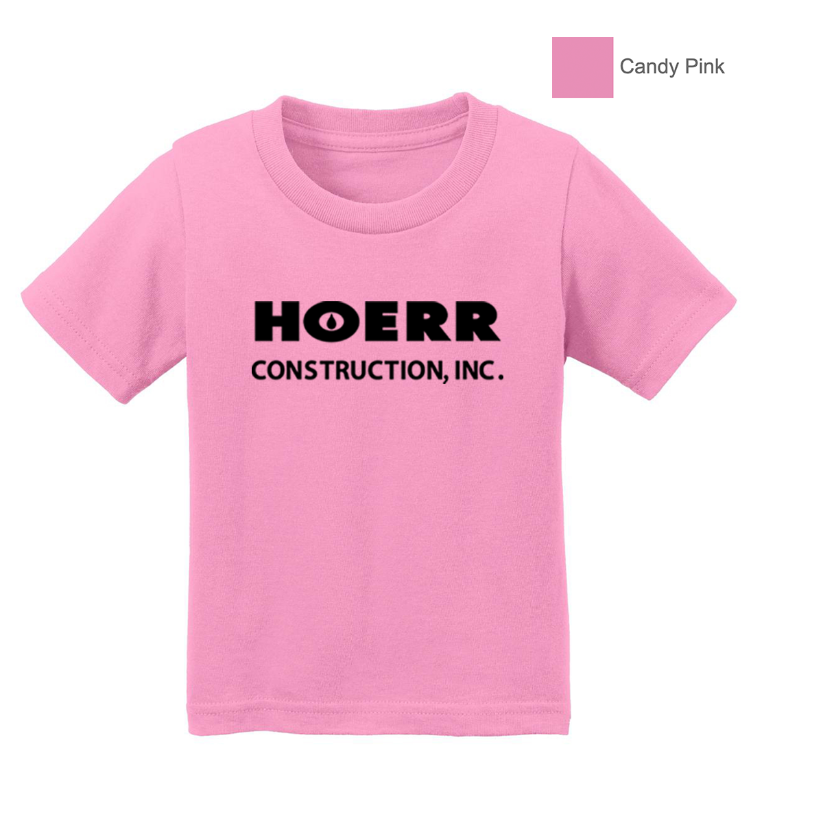 HC - Printed - Port & Co™ Infant Core Cotton Tee