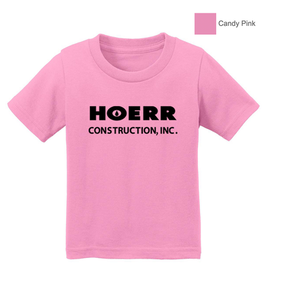 HC - Printed - Port & Co™ Infant Core Cotton Tee