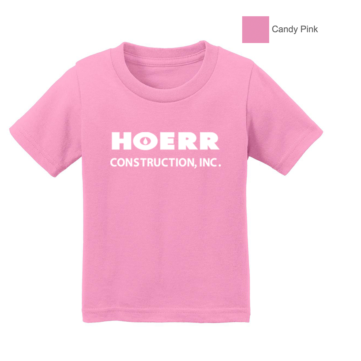 HC - Printed - Port & Co™ Infant Core Cotton Tee