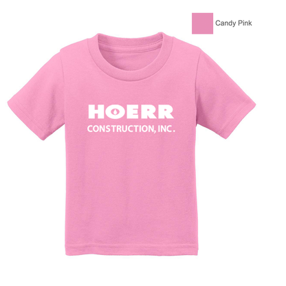 HC - Printed - Port & Co™ Infant Core Cotton Tee