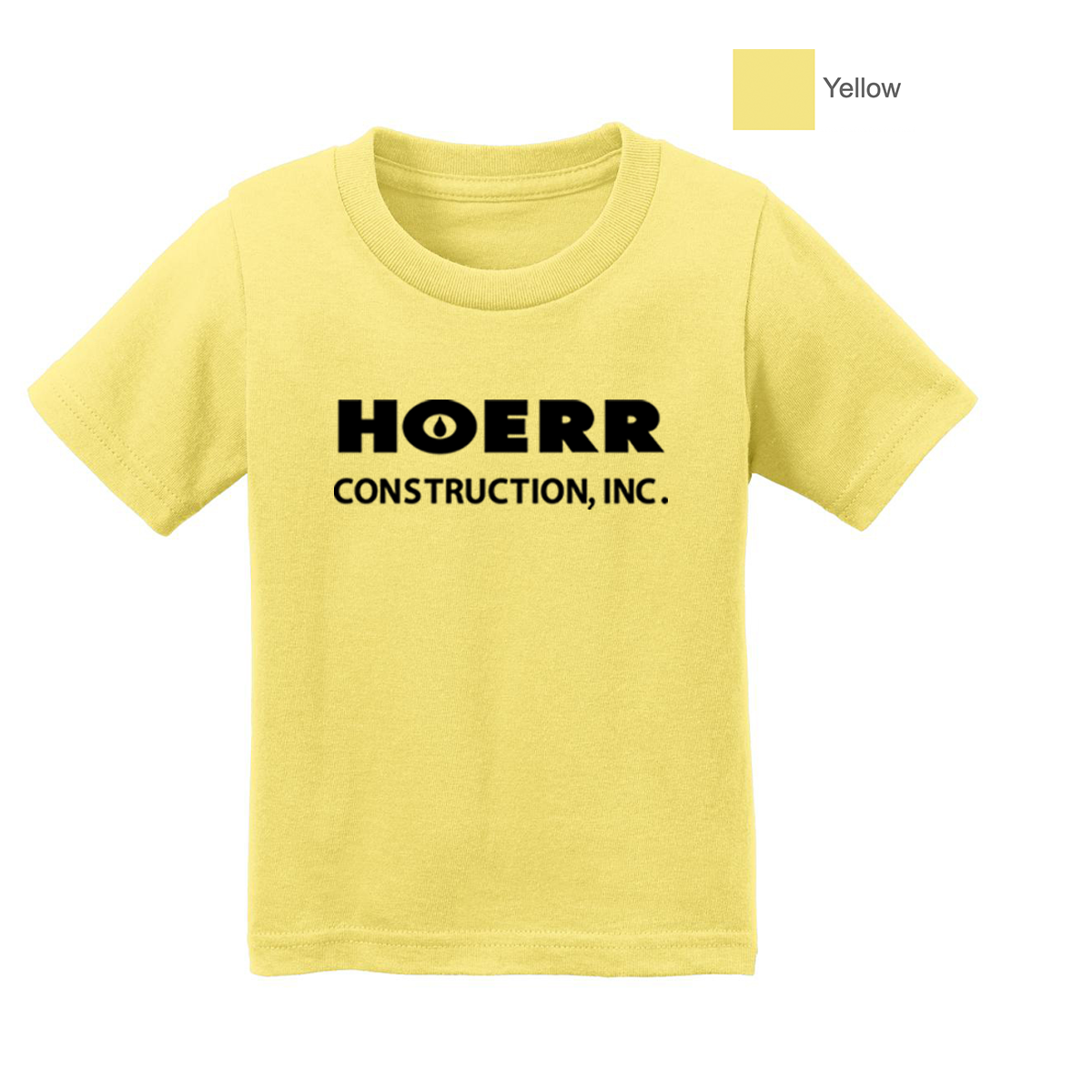 HC - Printed - Port & Co™ Infant Core Cotton Tee