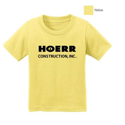 HC - Printed - Port & Co™ Infant Core Cotton Tee