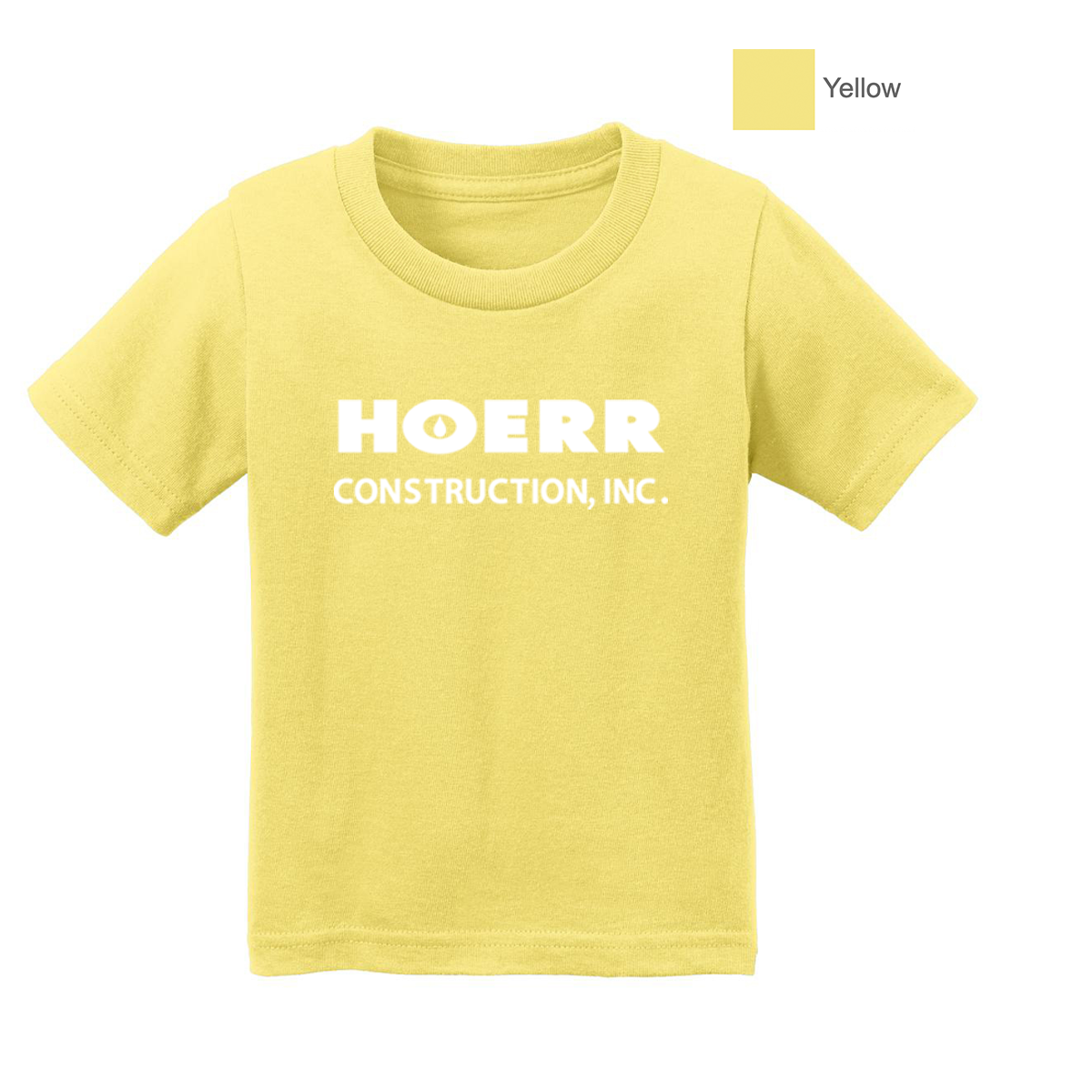 HC - Printed - Port & Co™ Infant Core Cotton Tee