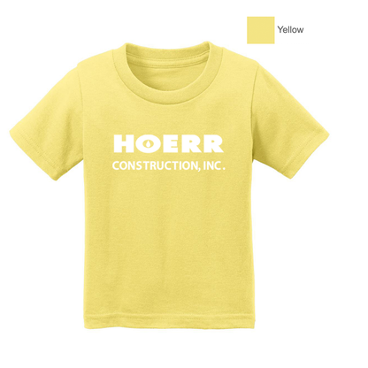 HC - Printed - Port & Co™ Infant Core Cotton Tee