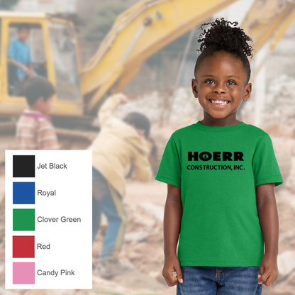 HC - Printed - Port & Co™ Toddler Core Cotton Tee