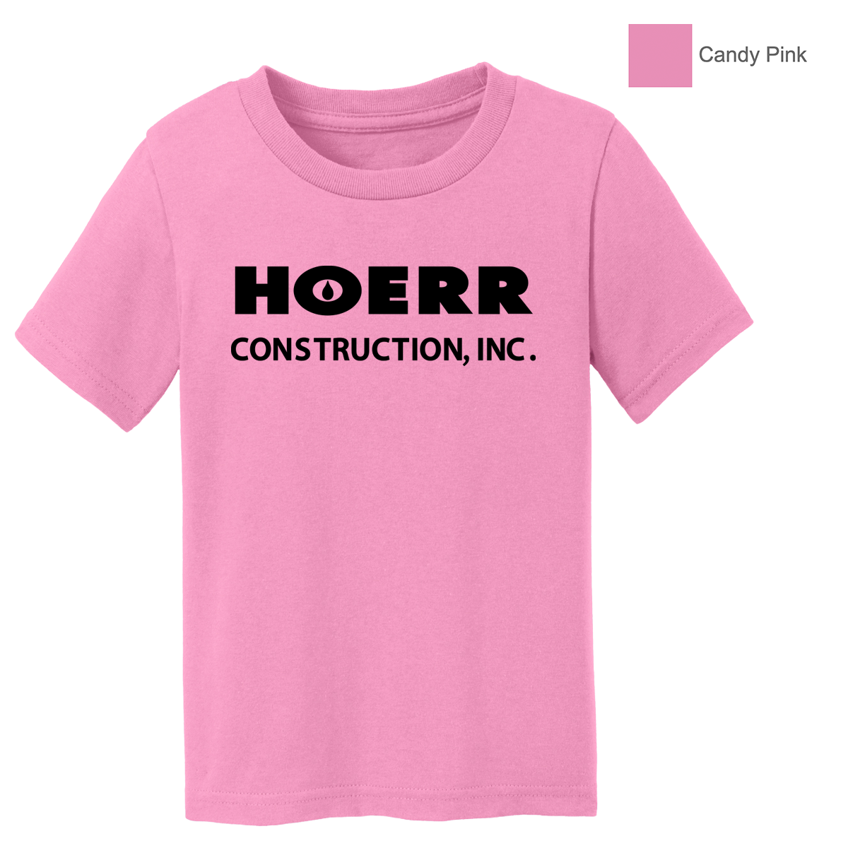 HC - Printed - Port & Co™ Toddler Core Cotton Tee