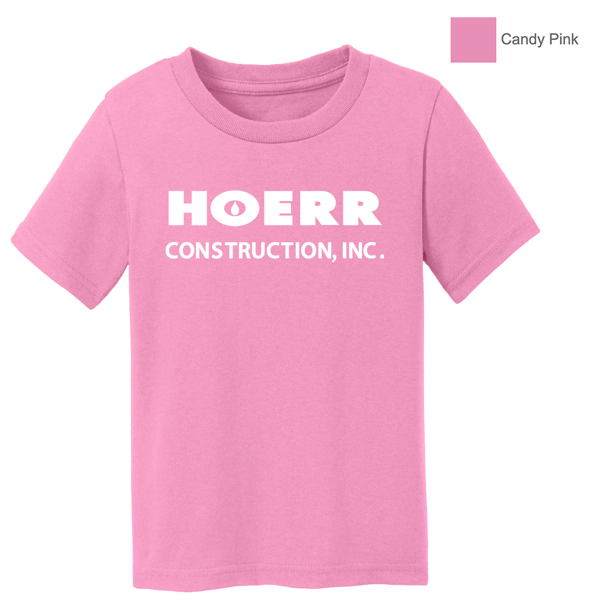 HC - Printed - Port & Co™ Toddler Core Cotton Tee