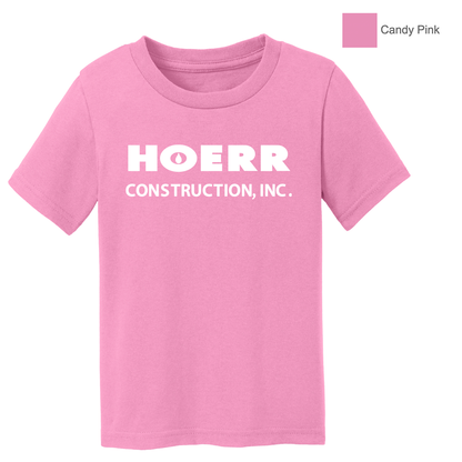 HC - Printed - Port & Co™ Toddler Core Cotton Tee