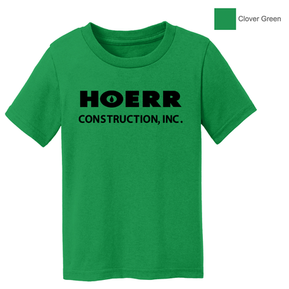 HC - Printed - Port & Co™ Toddler Core Cotton Tee