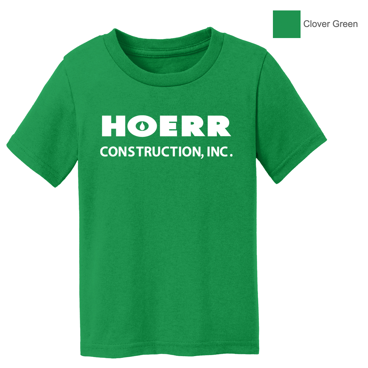 HC - Printed - Port & Co™ Toddler Core Cotton Tee