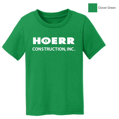 HC - Printed - Port & Co™ Toddler Core Cotton Tee