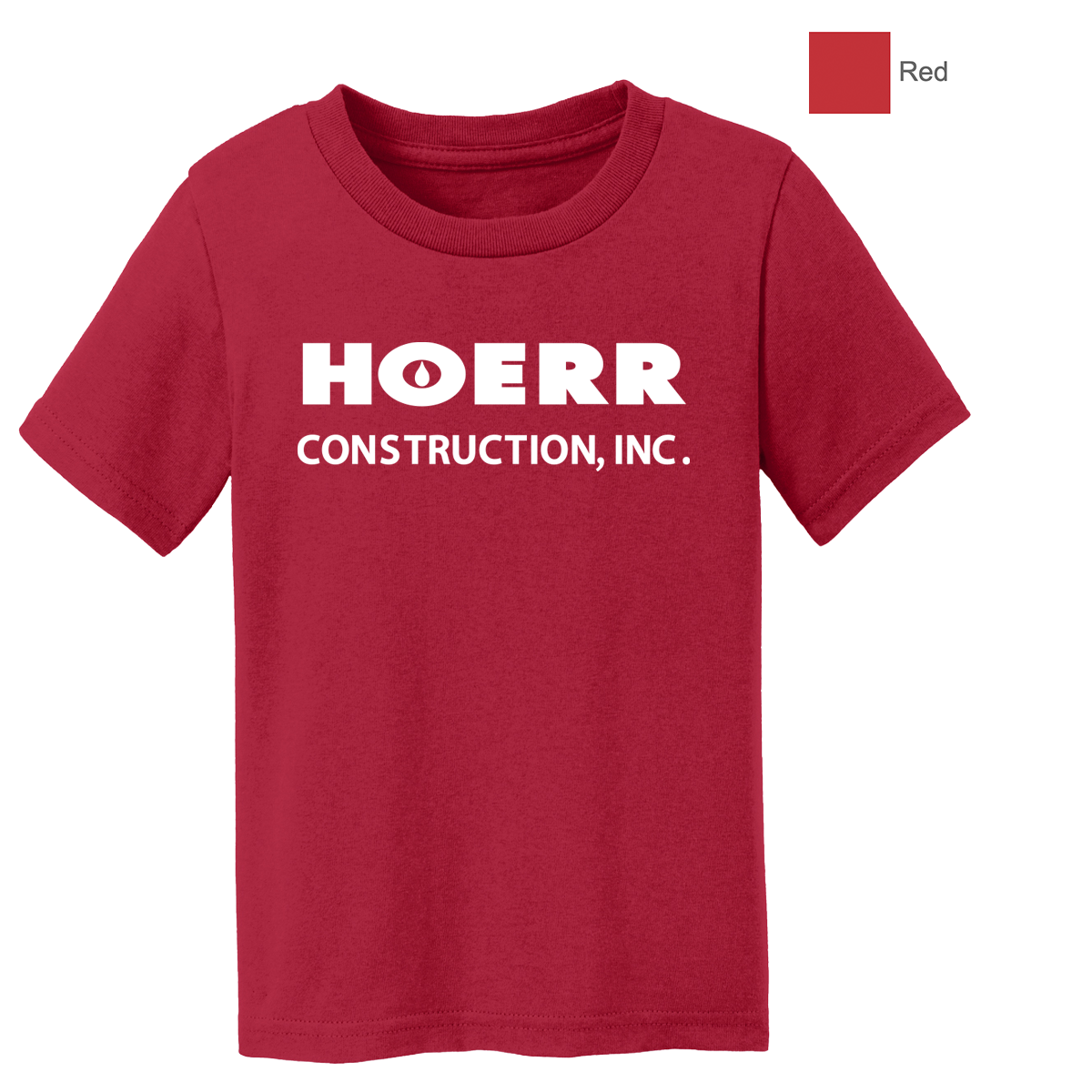 HC - Printed - Port & Co™ Toddler Core Cotton Tee