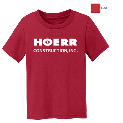 HC - Printed - Port & Co™ Toddler Core Cotton Tee