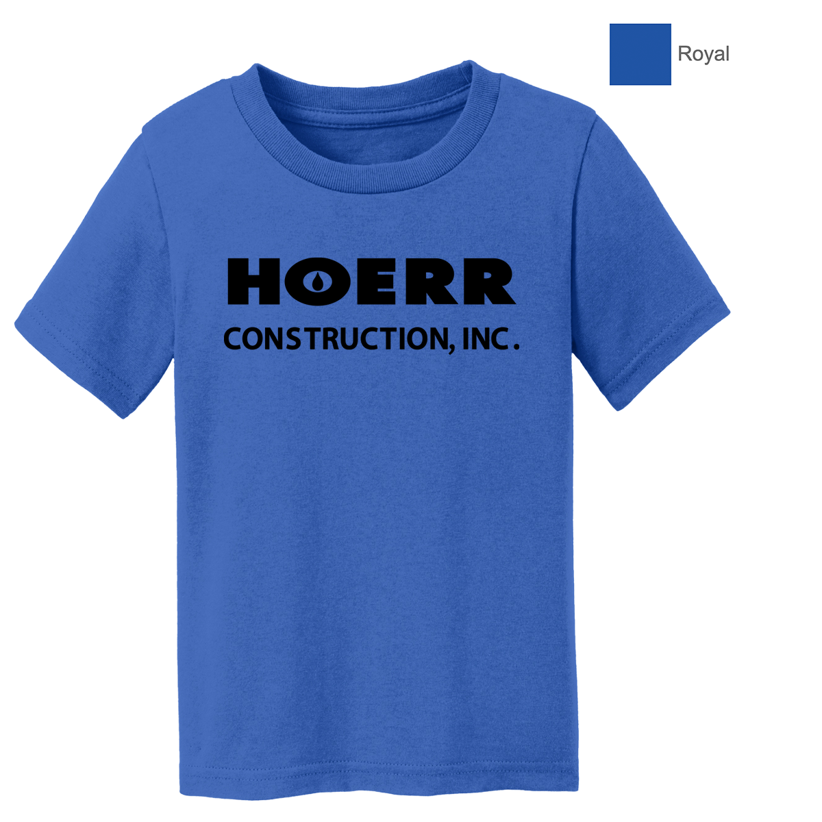 HC - Printed - Port & Co™ Toddler Core Cotton Tee