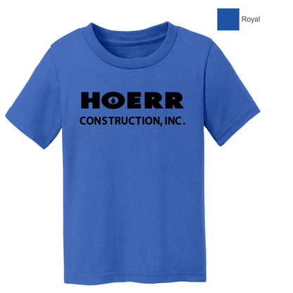 HC - Printed - Port & Co™ Toddler Core Cotton Tee