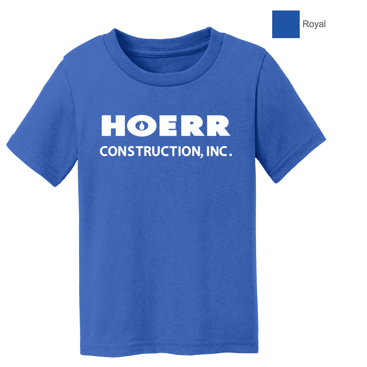 HC - Printed - Port & Co™ Toddler Core Cotton Tee