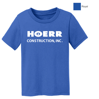 HC - Printed - Port & Co™ Toddler Core Cotton Tee