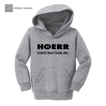 HC - Printed - Port & Co™ Toddler Core Fleece Pullover Hooded Sweatshirt