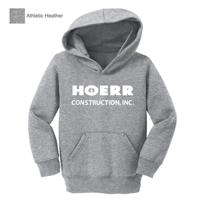 HC - Printed - Port & Co™ Toddler Core Fleece Pullover Hooded Sweatshirt