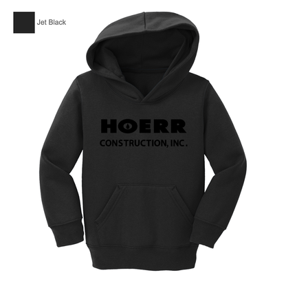 HC - Printed - Port & Co™ Toddler Core Fleece Pullover Hooded Sweatshirt