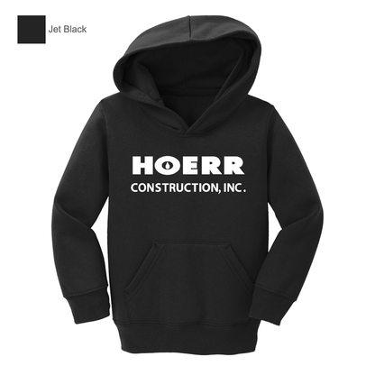 HC - Printed - Port & Co™ Toddler Core Fleece Pullover Hooded Sweatshirt