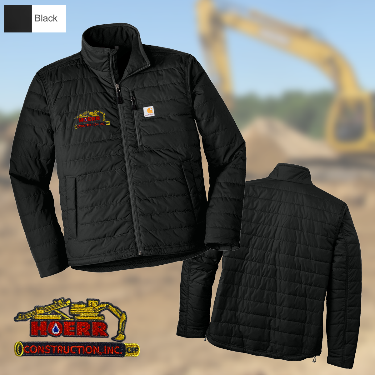 HC - Embroidered - Unisex Carhartt® Gilliam Jacket