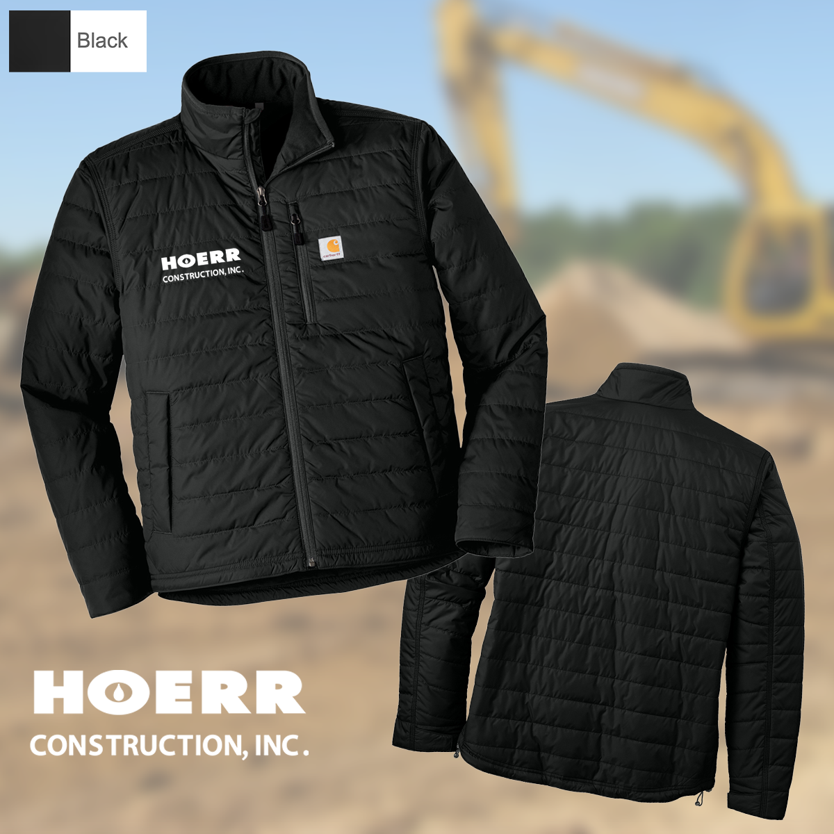 HC - Embroidered - Unisex Carhartt® Gilliam Jacket