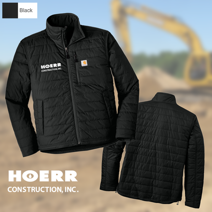 HC - Embroidered - Unisex Carhartt® Gilliam Jacket