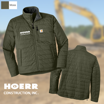 HC - Embroidered - Unisex Carhartt® Gilliam Jacket