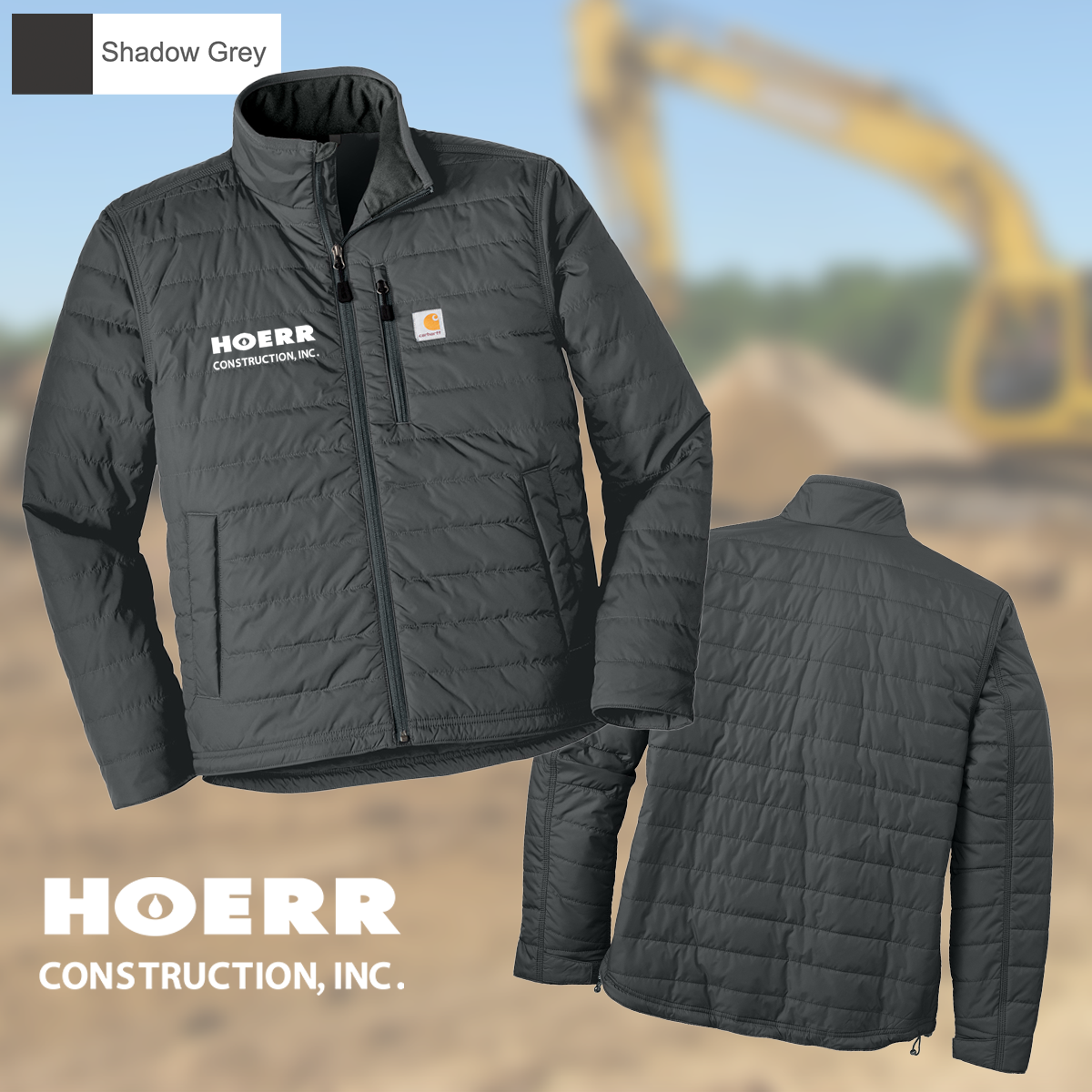 HC - Embroidered - Unisex Carhartt® Gilliam Jacket