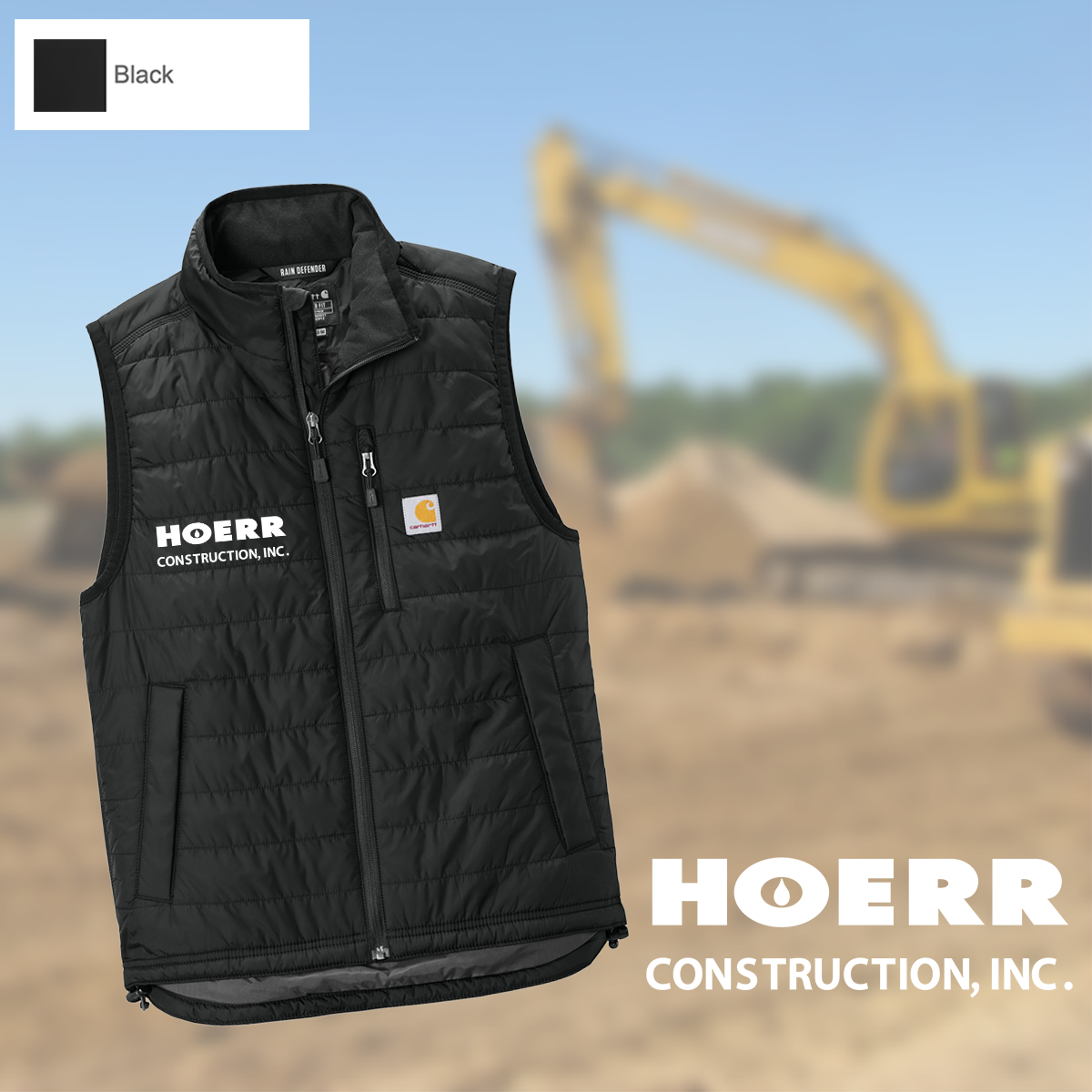 HC - Embroidered - Unisex Carhartt® Gilliam Vest