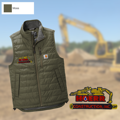 HC - Embroidered - Unisex Carhartt® Gilliam Vest