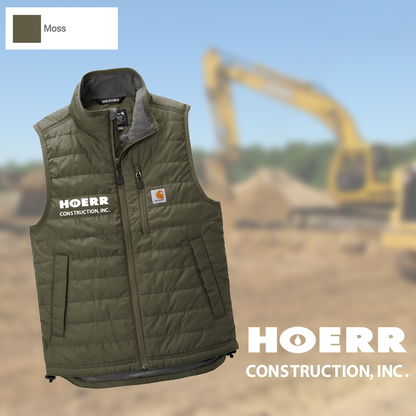 HC - Embroidered - Unisex Carhartt® Gilliam Vest