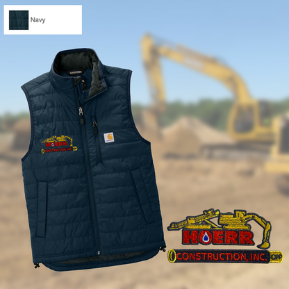 HC - Embroidered - Unisex Carhartt® Gilliam Vest