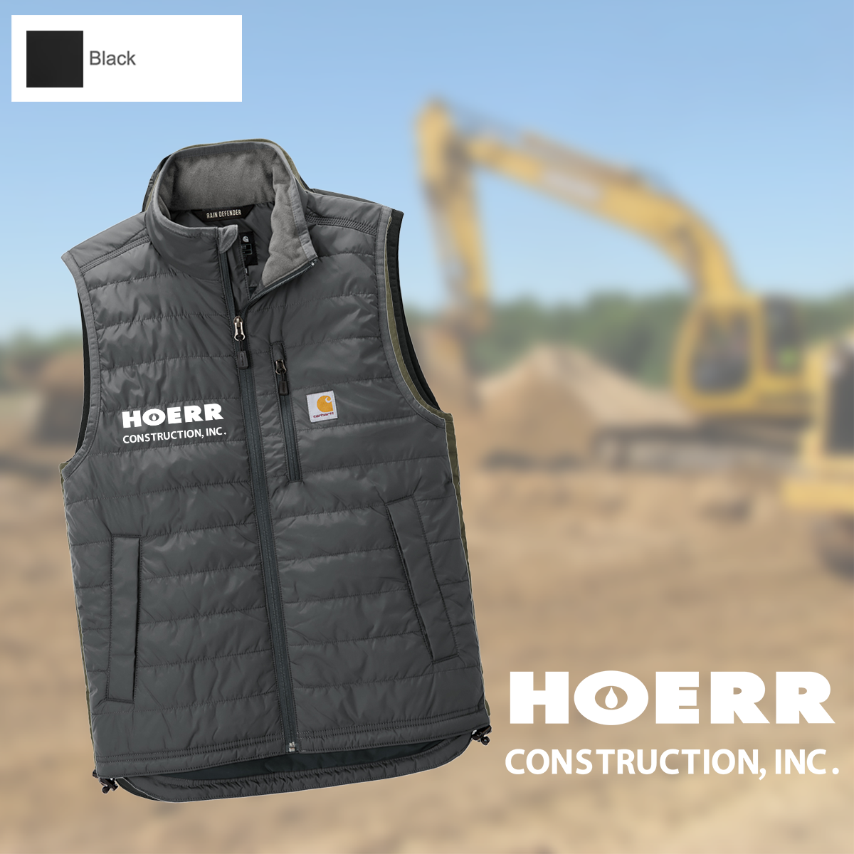 HC - Embroidered - Unisex Carhartt® Gilliam Vest