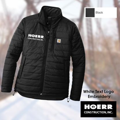 HC - Embroidered - Carhartt® Women’s Gilliam Jacket
