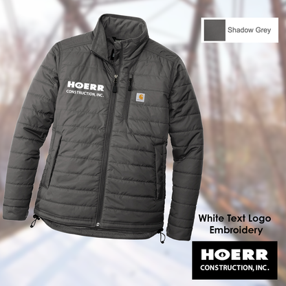 HC - Embroidered - Carhartt® Women’s Gilliam Jacket