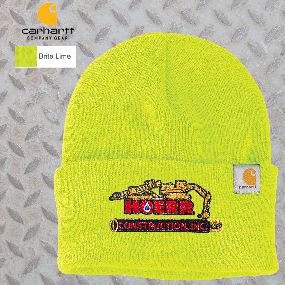 HC - Embroidered - Carhartt® Watch Cap 2.0