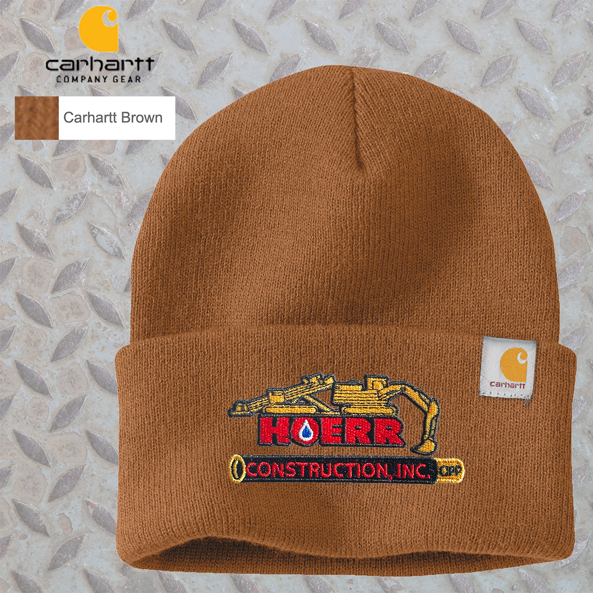 HC - Embroidered - Carhartt® Watch Cap 2.0