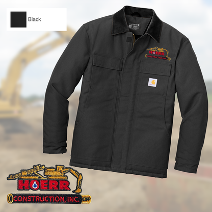 HC - Embroidered - Carhartt® Duck Traditional Coat