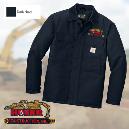 HC - Embroidered - Carhartt® Duck Traditional Coat