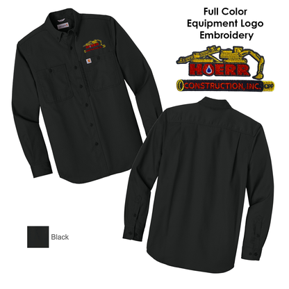 HC - Embroidered - Carhartt® Rugged Professional™ Series Long Sleeve Shirt